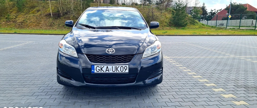 Toyota Matrix cena 20900 przebieg: 150000, rok produkcji 2008 z Żukowo małe 352